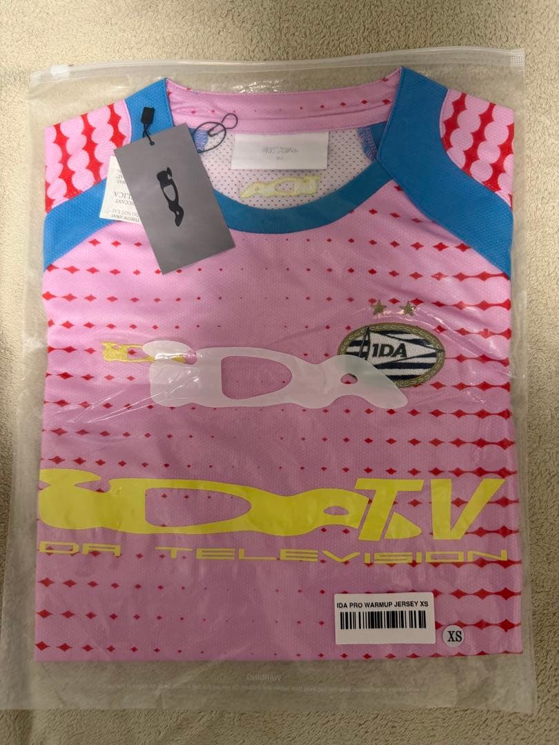 ウェア ida sply WARMUP JERSEY