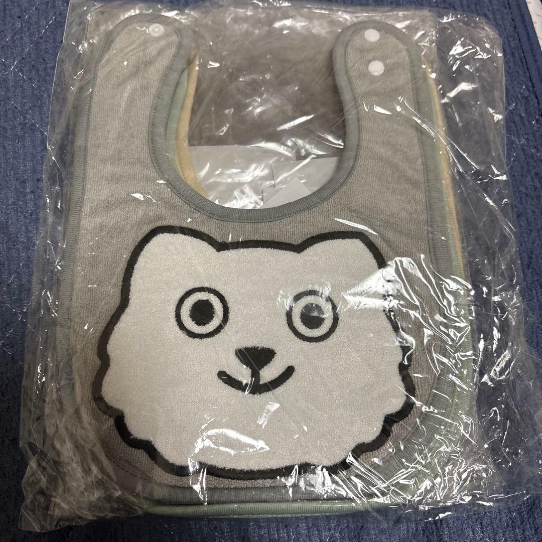 マンウィズアミッションよだれかけ４枚4色セット