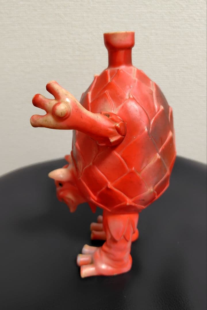 レ*Q様 【超希少】ケンドロス　ソフビ　当時物　ブルマァク（欠損有り）