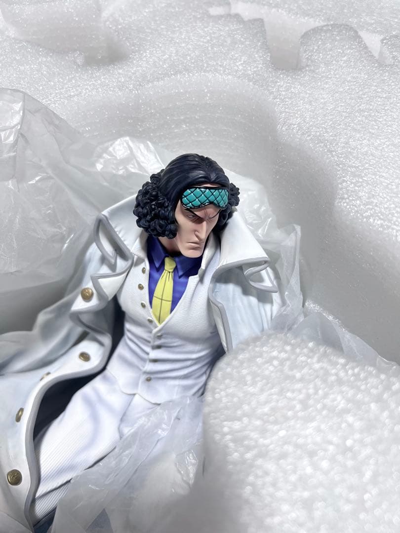 ワンピース ガレージキット サカズキ&クザン&ボルサリーノ