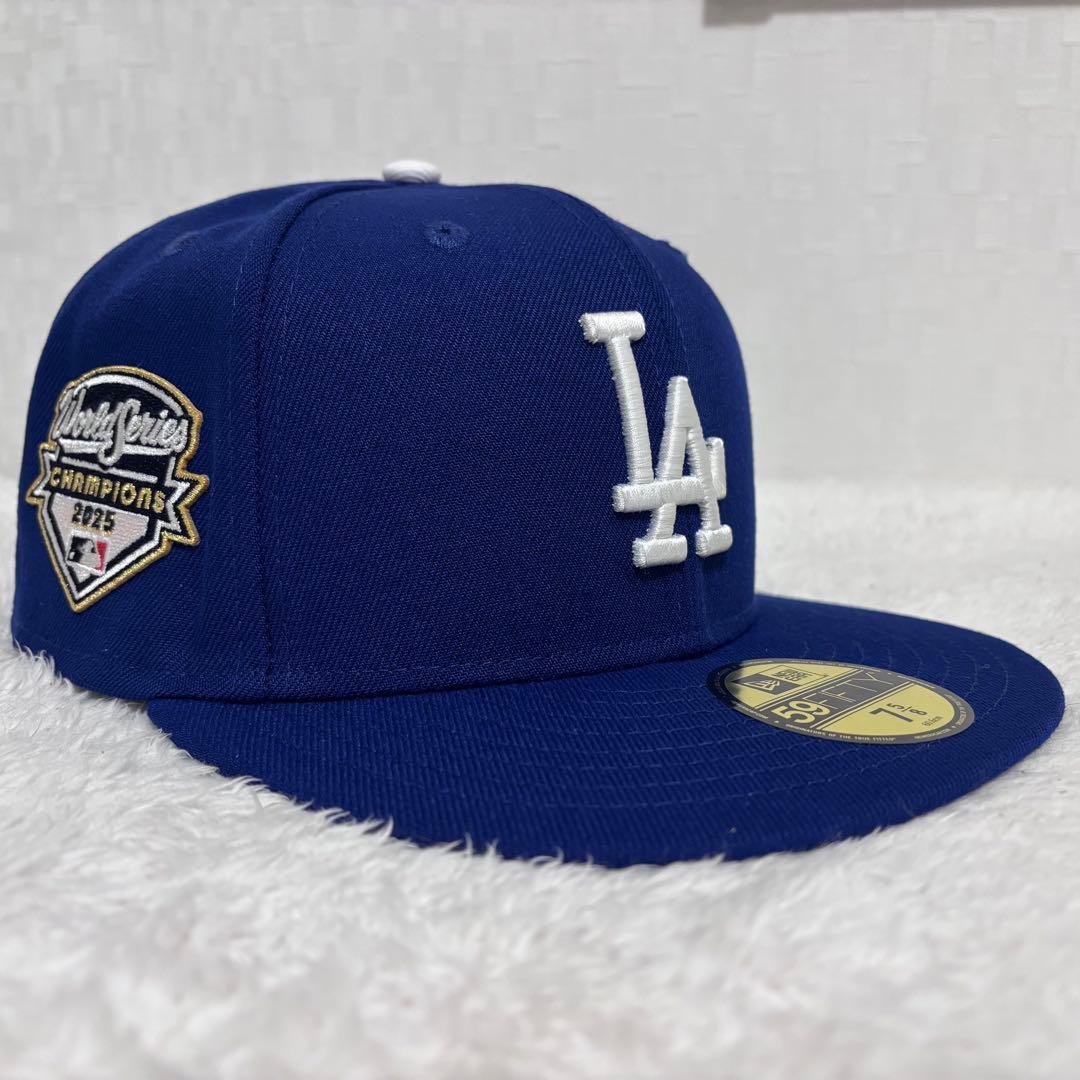 【海外限定】ニューエラ ロサンゼルスドジャース 59FIFTY ワールドチャンプ