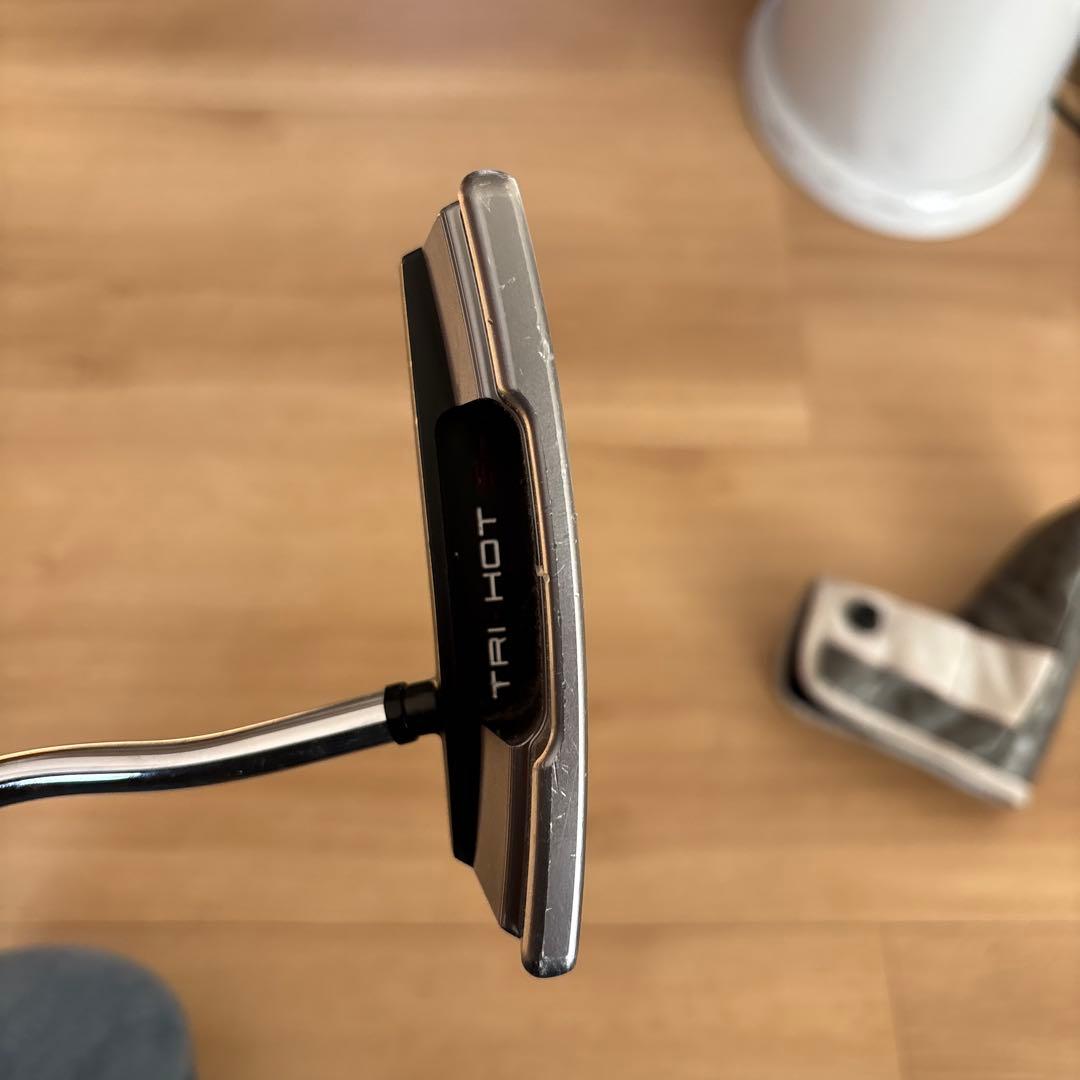 ODYSSEY TRIPLE WIDE ブリーフィングのカバー付き！