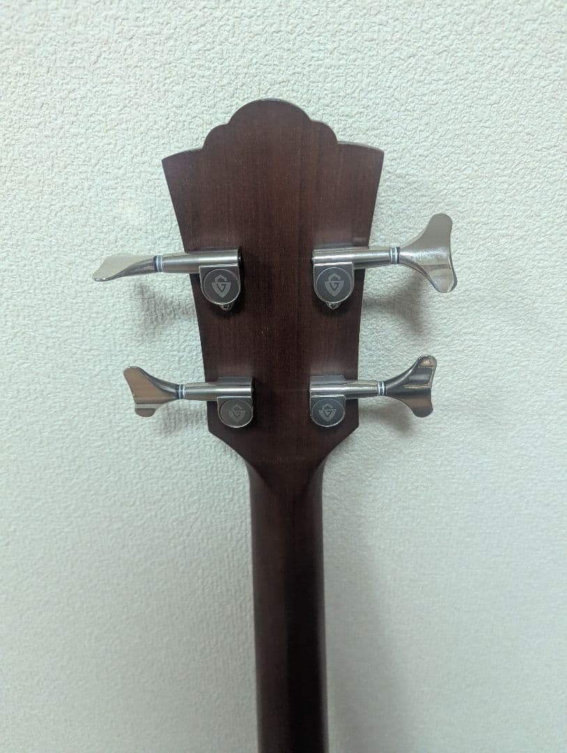 京都市内手渡し希望。GUILD アコースティックベース 4弦