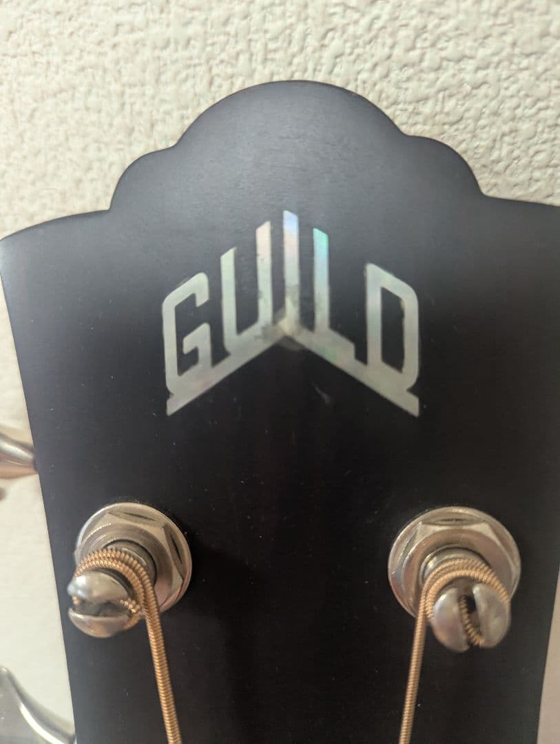 京都市内手渡し希望。GUILD アコースティックベース 4弦