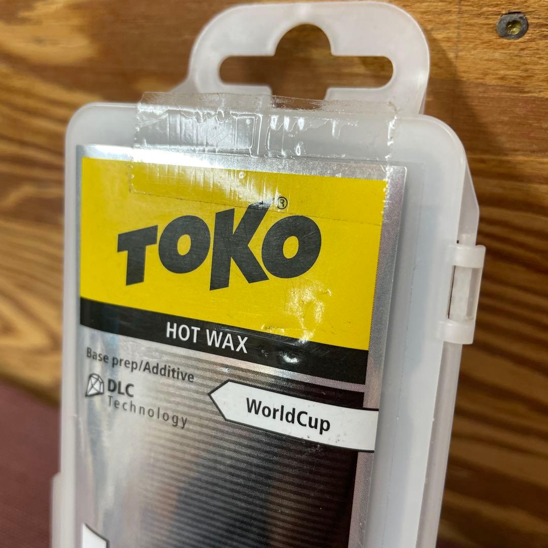 スキー toko HF Hot Wax 120g
