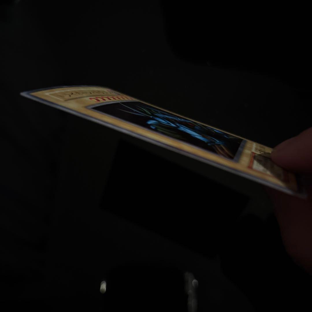 【最初期・大会限定品】遊戯王　トライホーン・ドラゴン