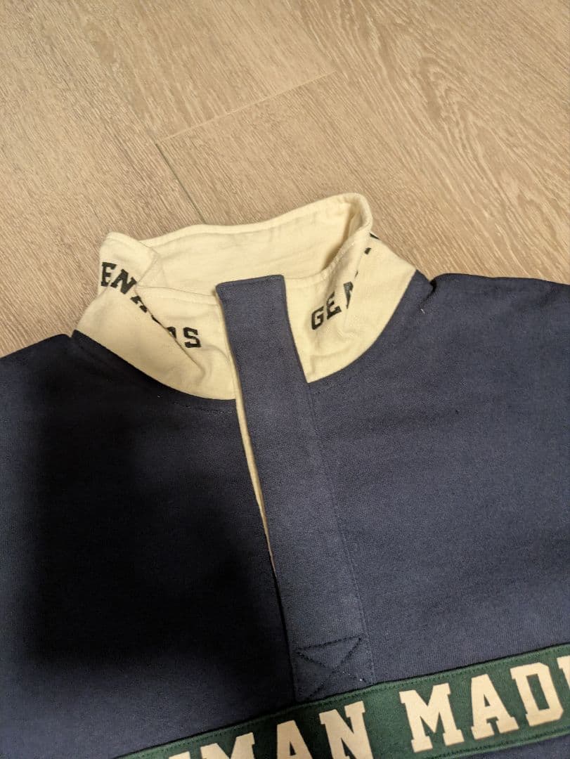 HUMAN MADE ポロシャツ/ラガーシャツ s