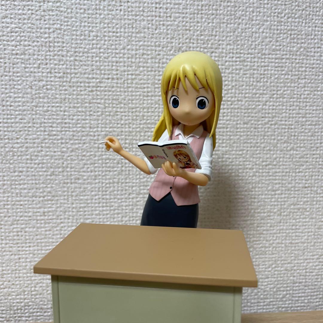 苺ましまろ アナ・コッポラ 英語教師 コナミフィギュア