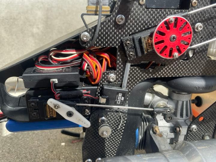 ALIGN アライン TREX-700 ニトロ ラジコン