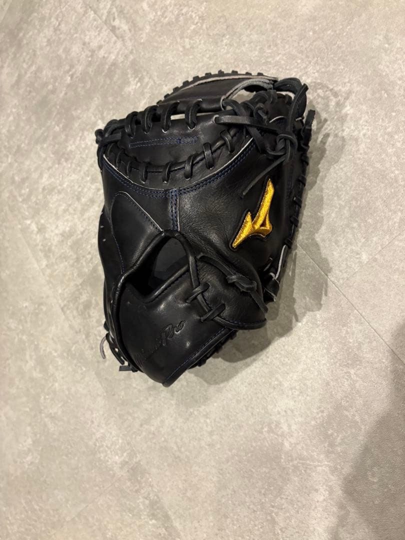 ミズノプロ　ブラック キャッチャーミット