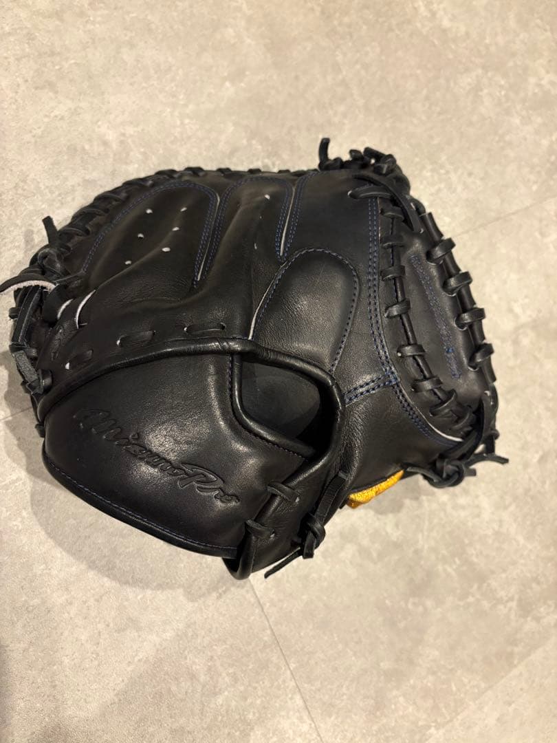 ミズノプロ　ブラック キャッチャーミット