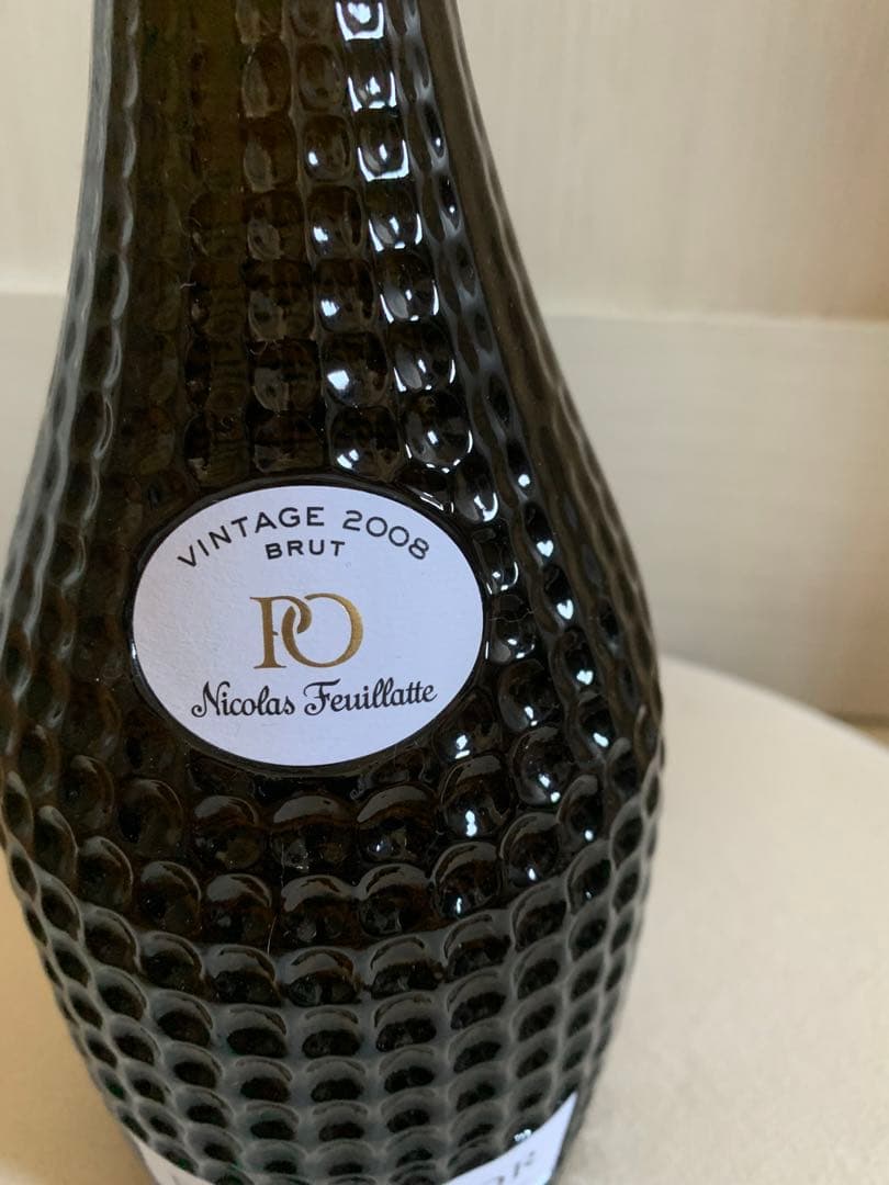 ニコラ・フィアットの最高級シャンパーン \"Palmes d’Or\"　2008年