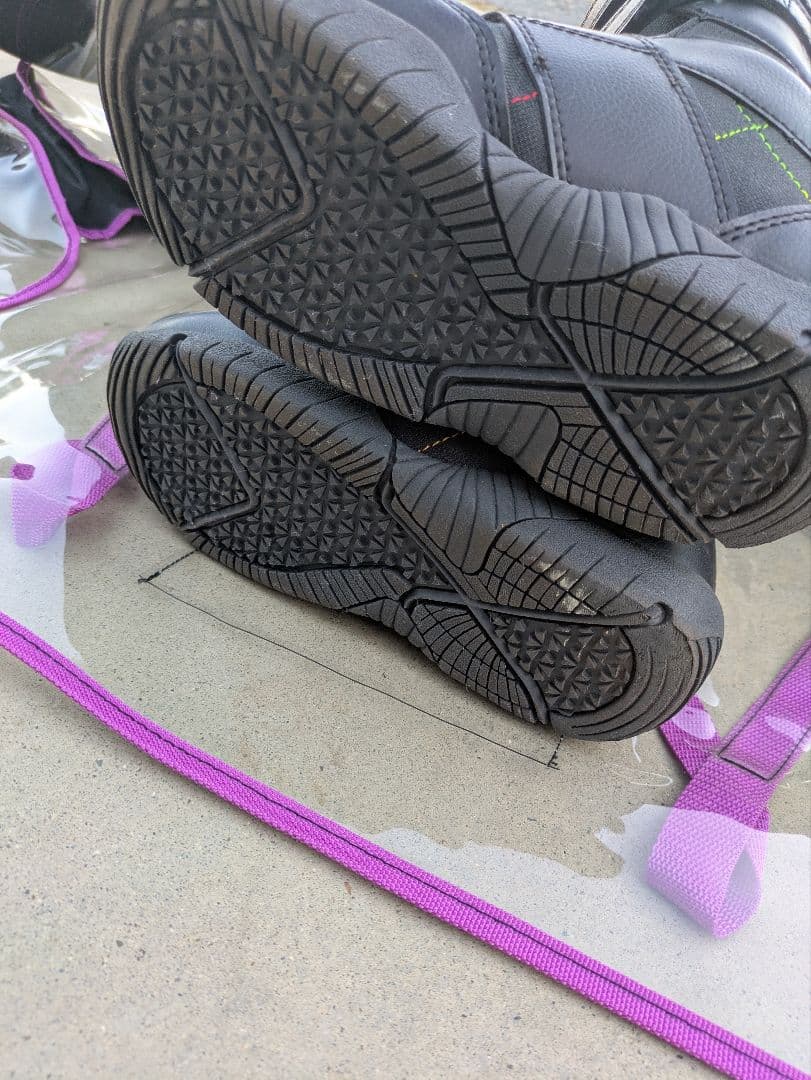 キッズ用スノーボード ブーツなし5点セット サイズ120cm