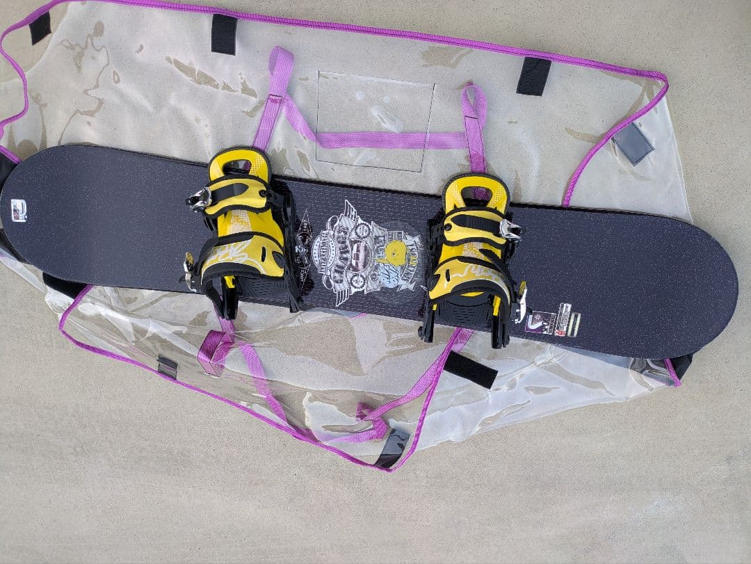 キッズ用スノーボード ブーツなし5点セット サイズ120cm