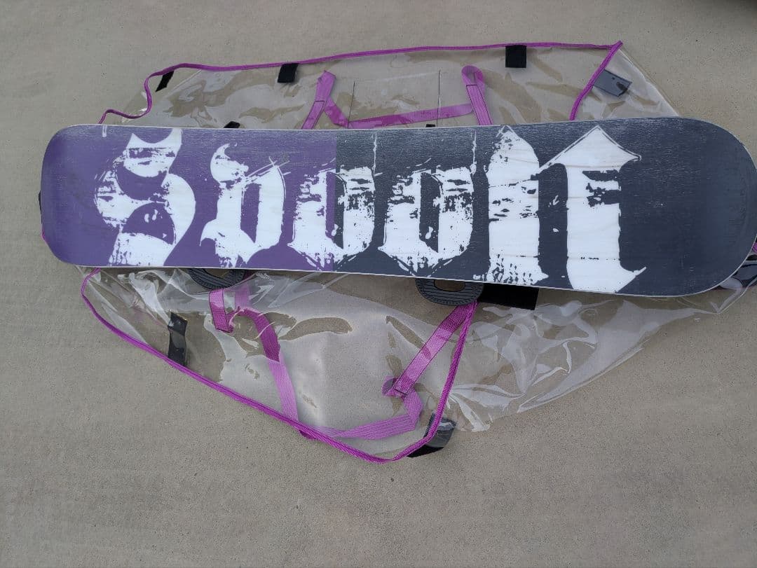 キッズ用スノーボード ブーツなし5点セット サイズ120cm