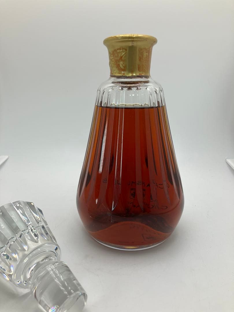 【未開栓】CAMUS バカラ.コニャック クリスタルキャップ付き