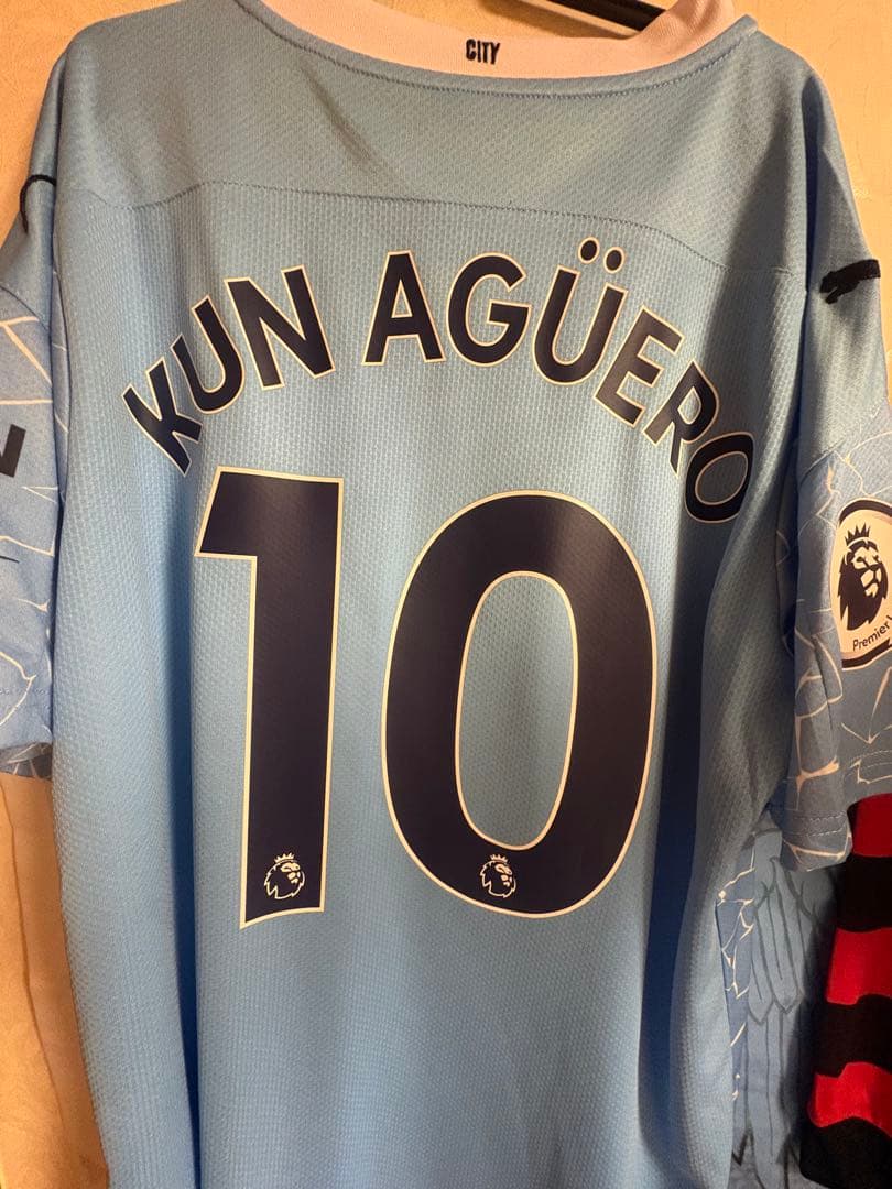 セルヒオ・アグエロユニフォームM