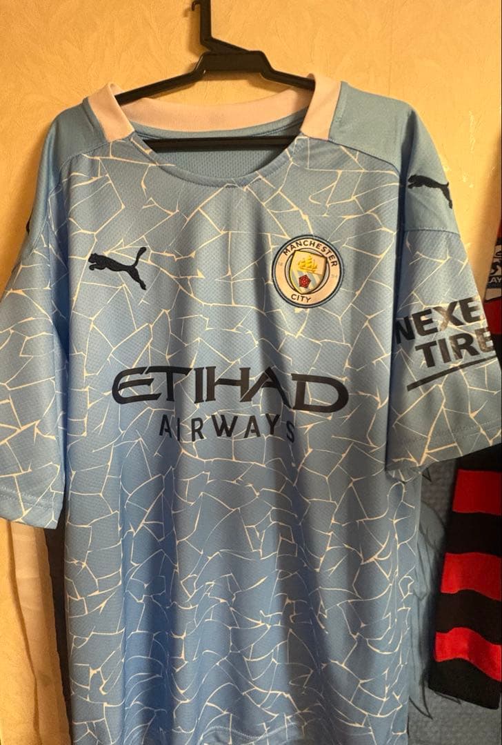 セルヒオ・アグエロユニフォームM