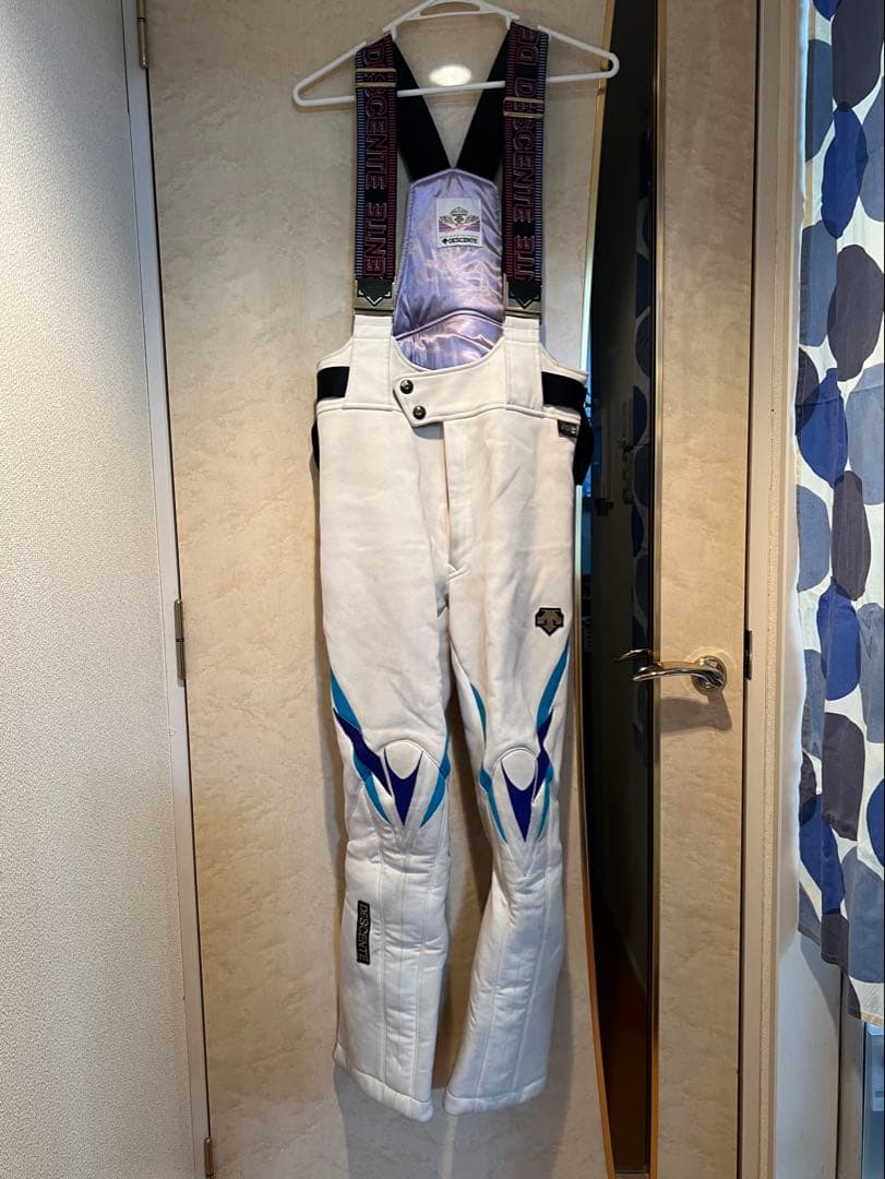 DESCENTE デサント スキーウェア メンズ 上下セット デモパン XL