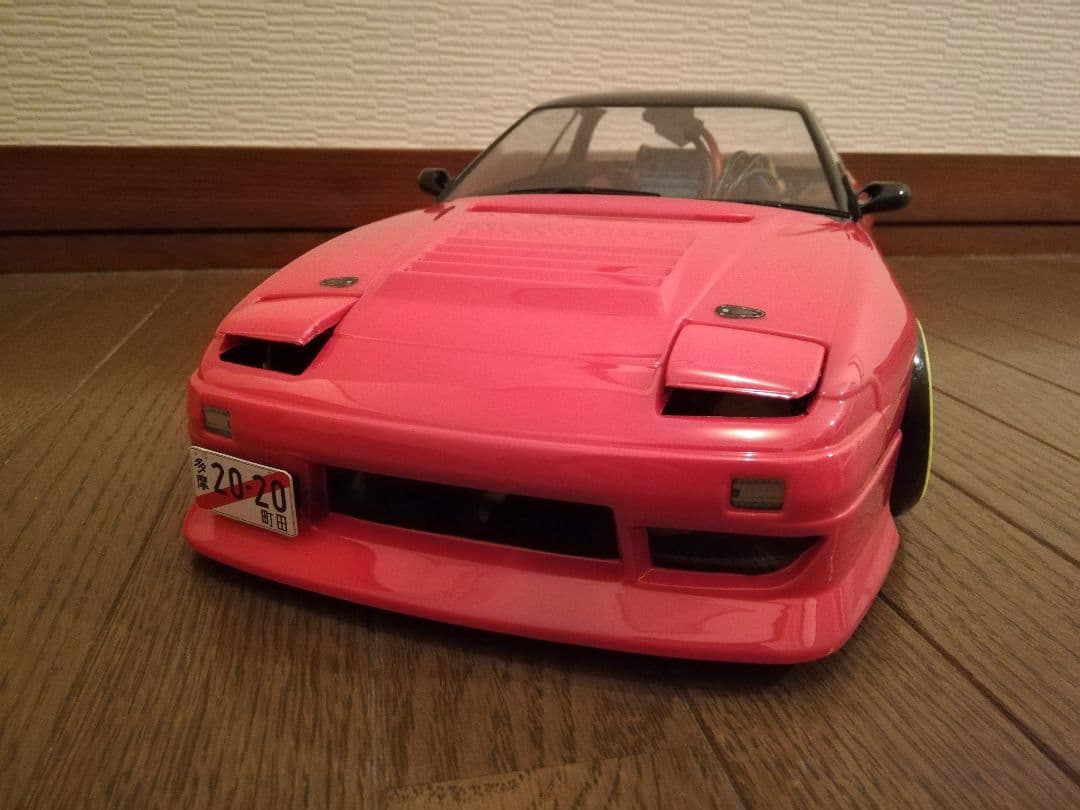 1/10 ヨコモ ラジコン ボディ ワンビア S13 シルビア ドリパケ等に