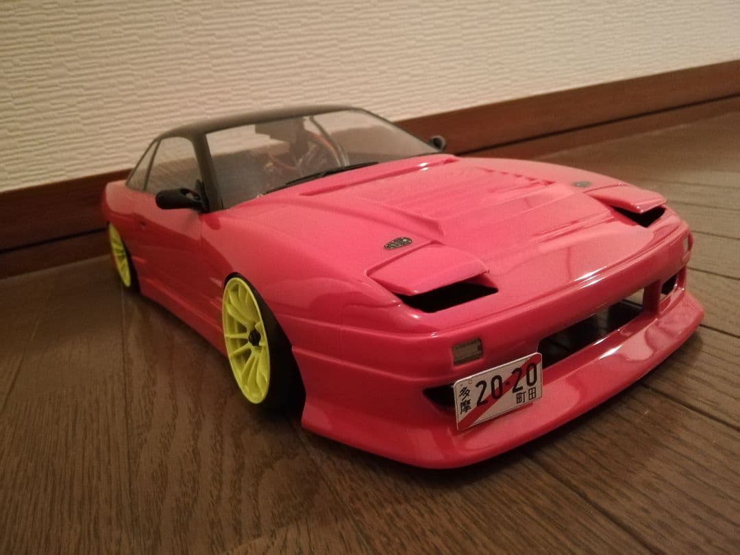 1/10 ヨコモ ラジコン ボディ ワンビア S13 シルビア ドリパケ等に