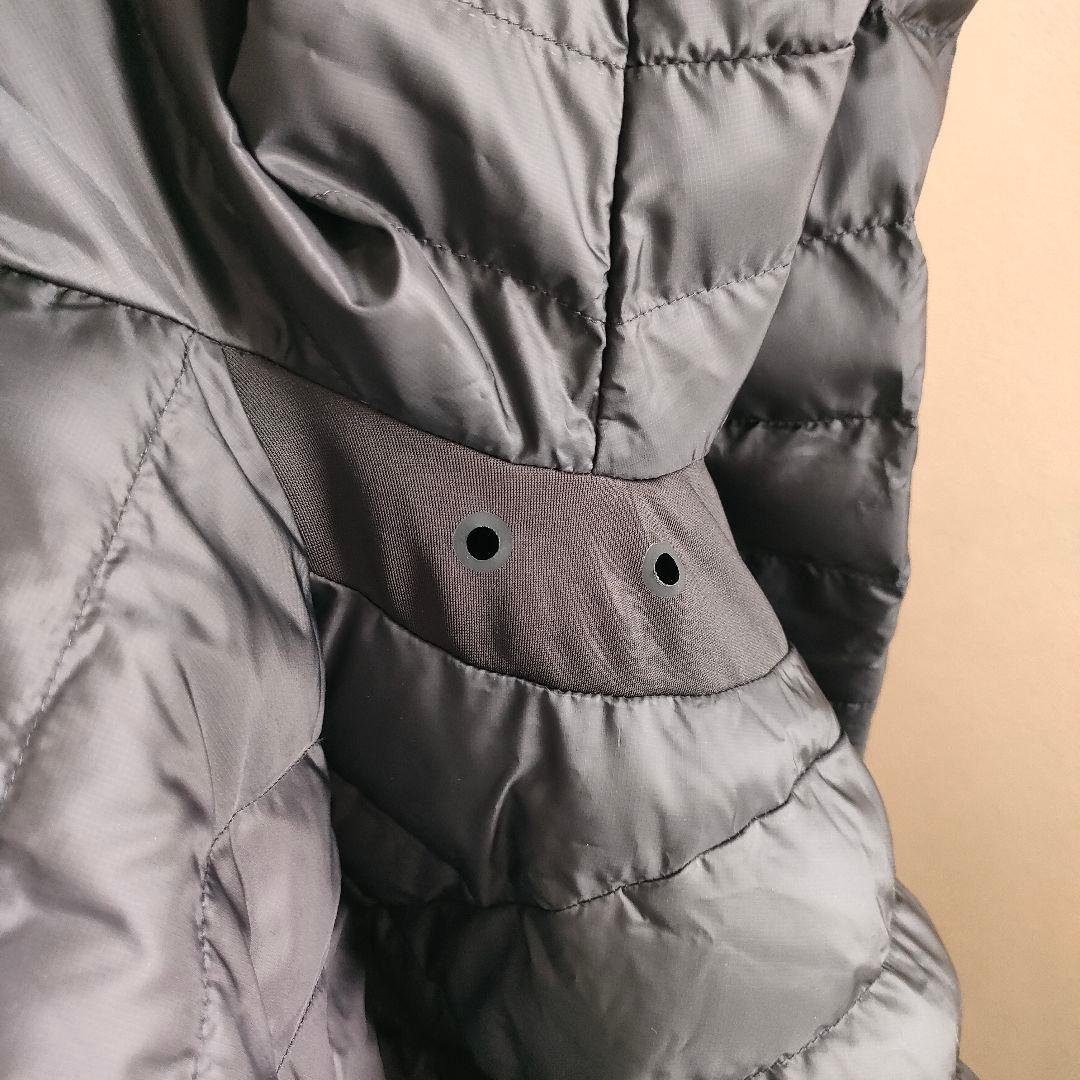 【美品】RLX RALPH LAUREN 中綿 ジャケット M 黒 軽量 f