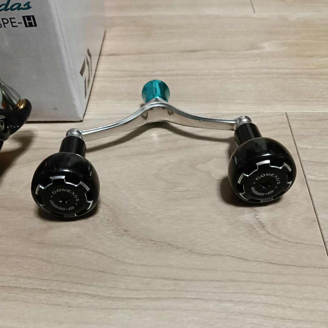 ダイワ　エメラルダス MX 2508PE-H スピニングリール