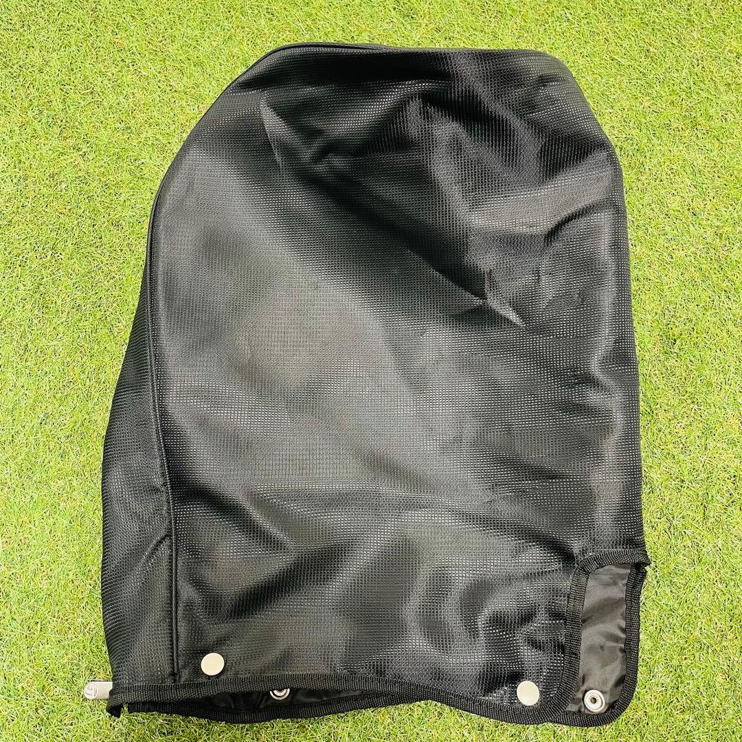 TaylorMade ゴルフバッグ 黒 キャディバッグ テーラーメイド