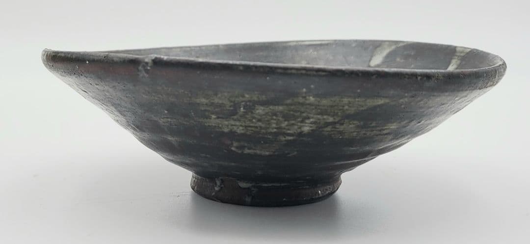 茶道具　時代物　平茶碗　合わせ箱　骨董品、美術品