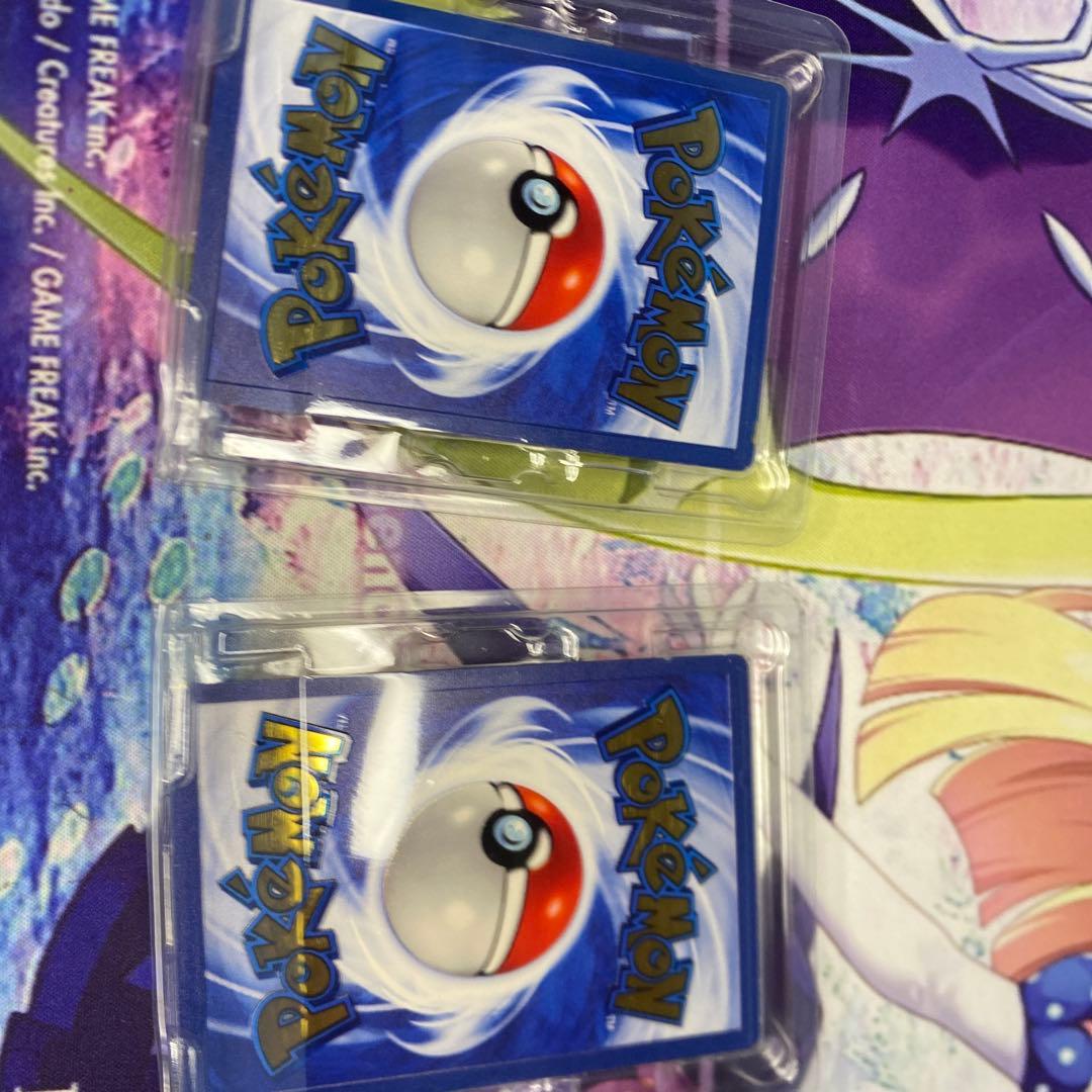 極美品25th メタル　リザードン ピカチュウ ゴールドカードセット