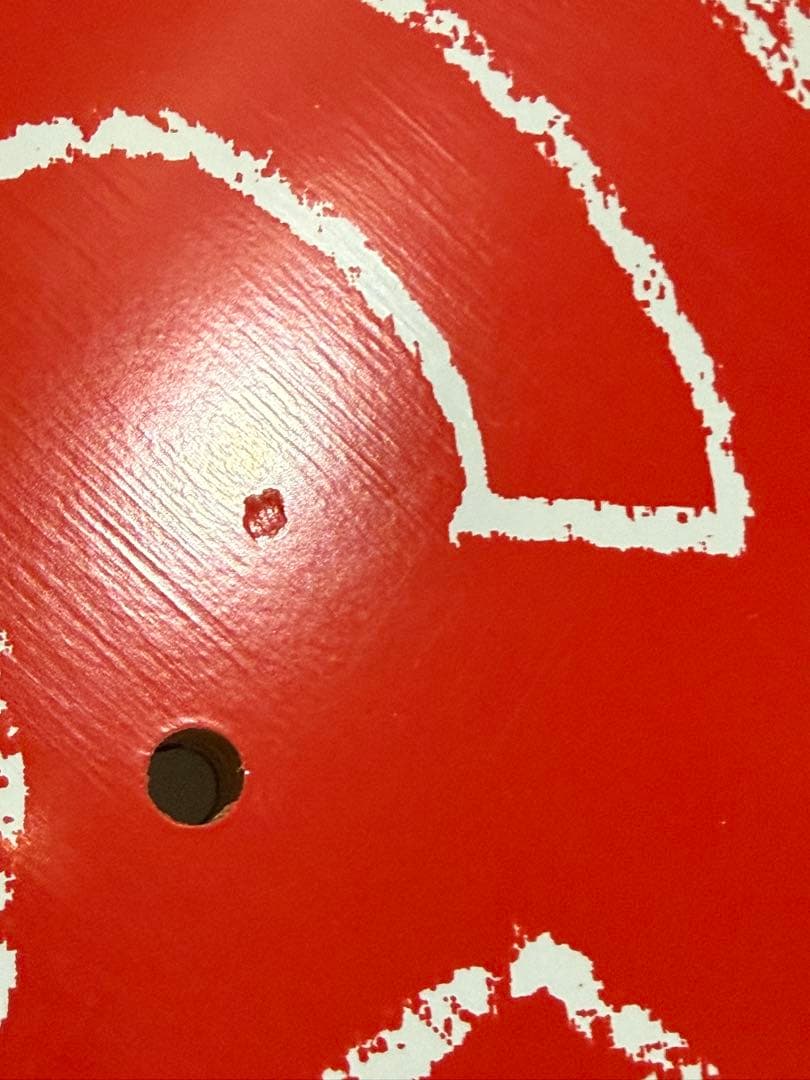 スケートボード Supreme KAWS Chalk Logo Skateboard