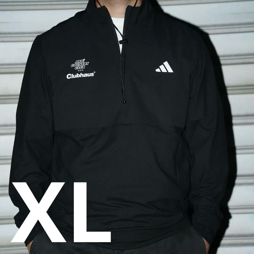 CLUBHAUS ANTi COUNTRY CLUB Halfzip L/S 黒