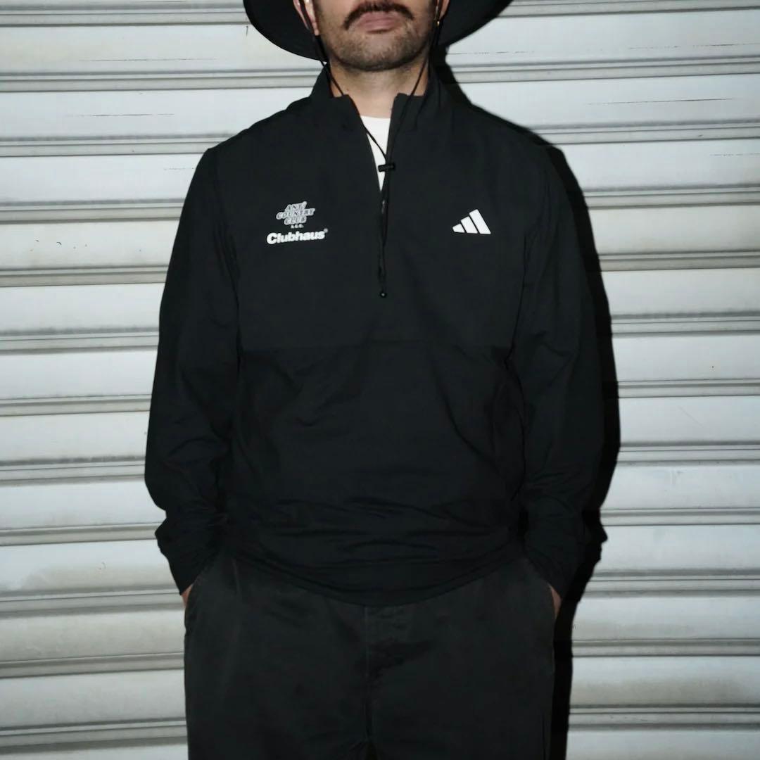 CLUBHAUS ANTi COUNTRY CLUB Halfzip L/S 黒