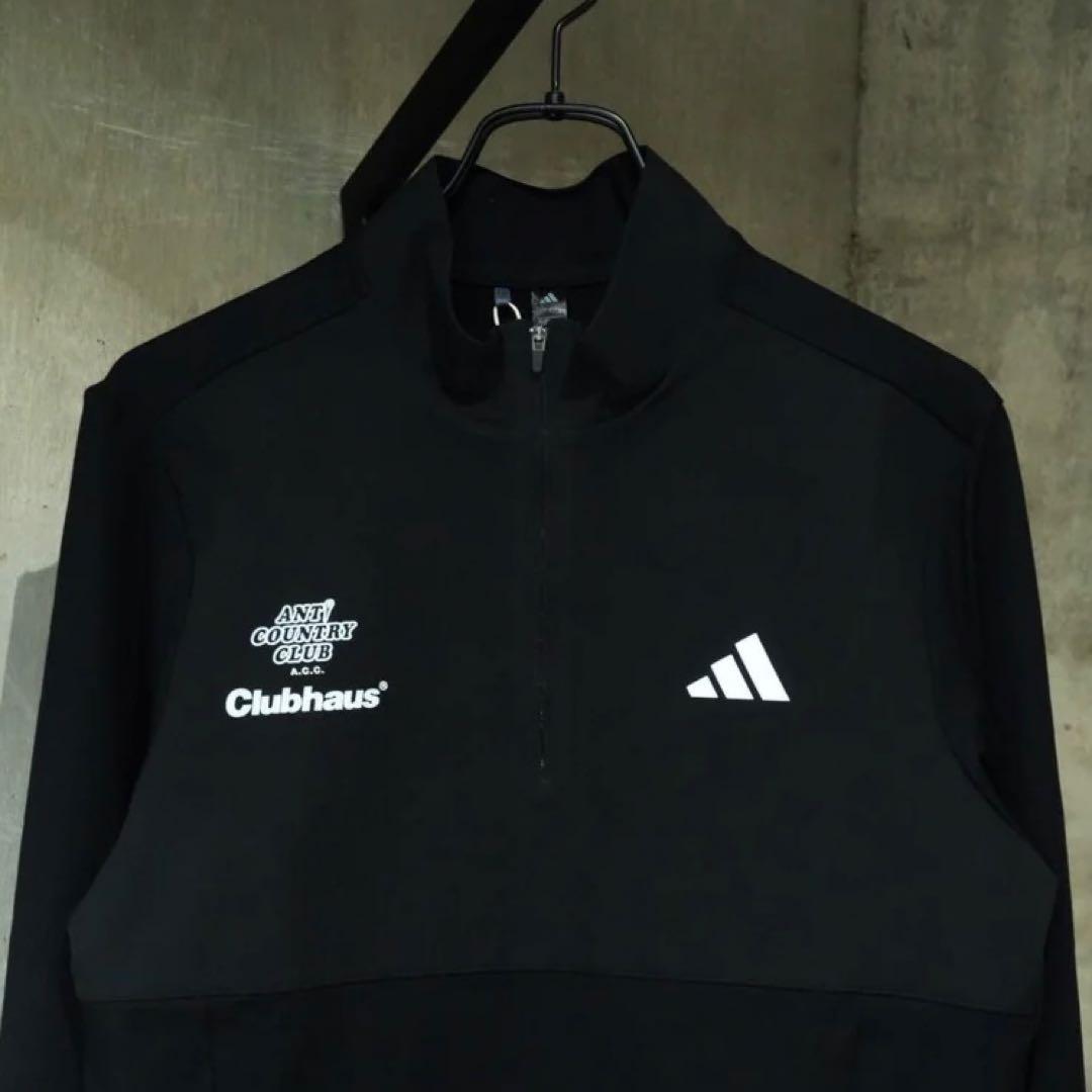 CLUBHAUS ANTi COUNTRY CLUB Halfzip L/S 黒