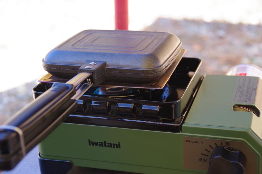 【公式】ゆるキャン△ 志摩リン ホットサンドメーカー＋カバー【セット】