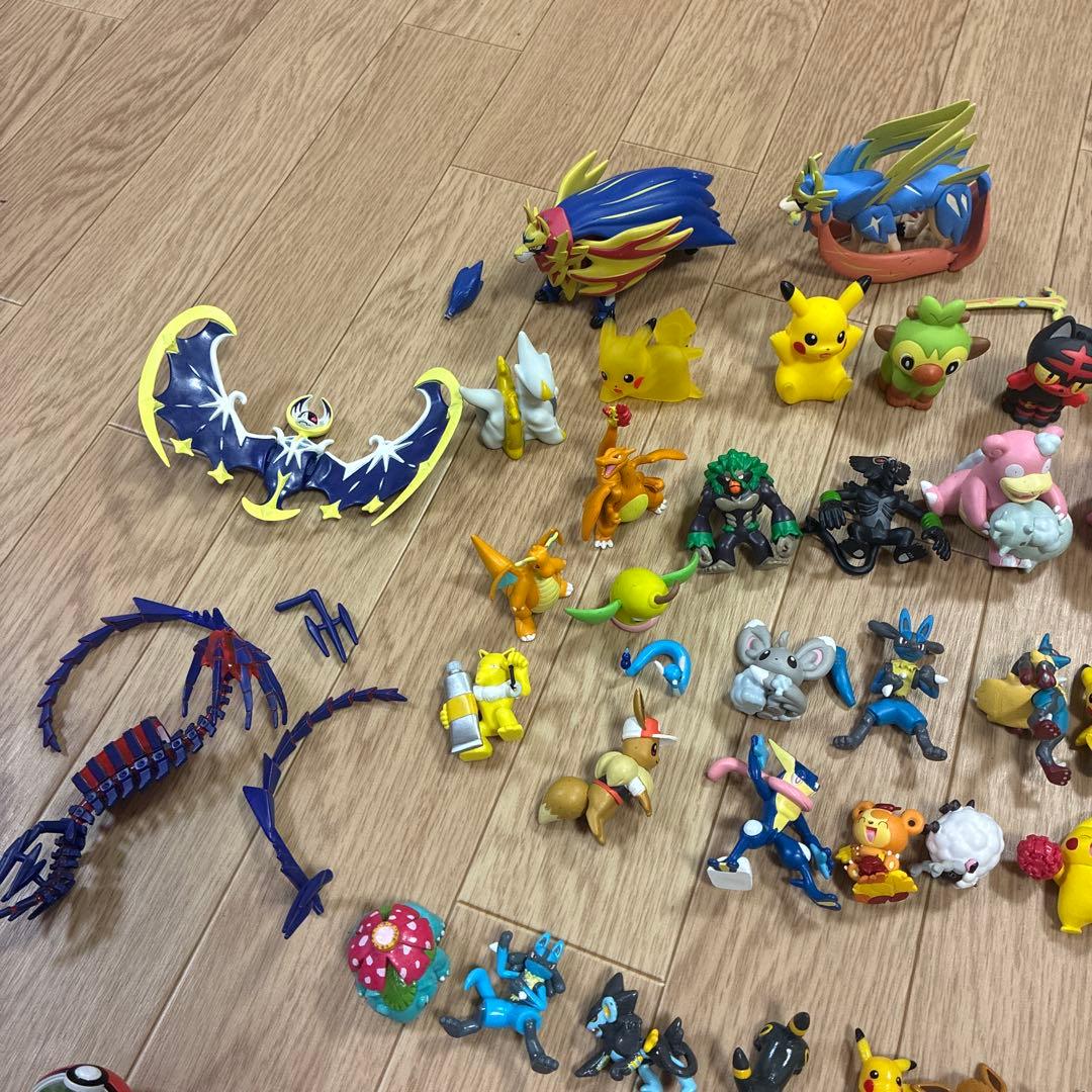 ポケモン フィギュア まとめ売り　モンコレ、バスボール、ガチャなど