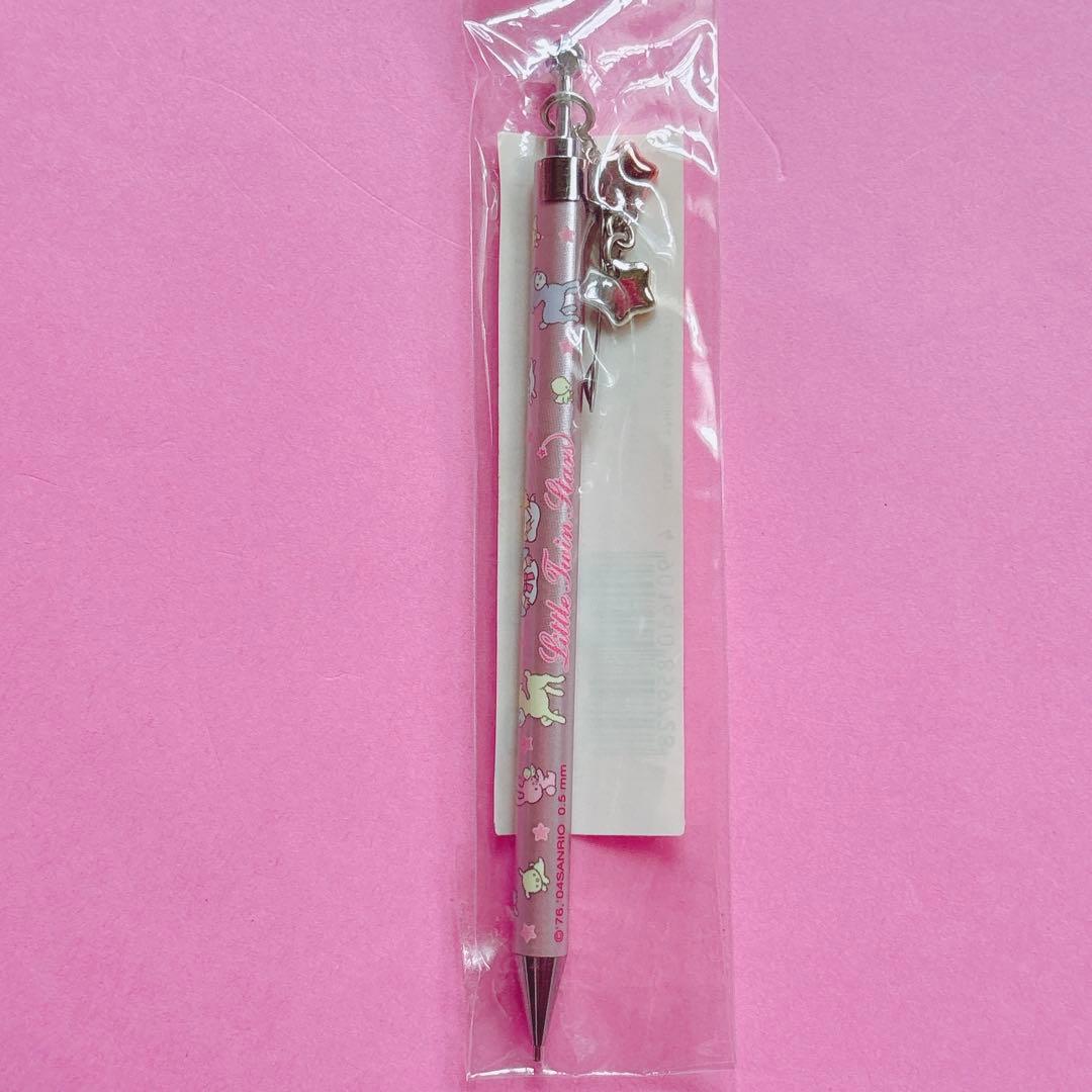 ♡キキララ リトルツインスターズ ボールペン シャープペン 2004 希少 レア