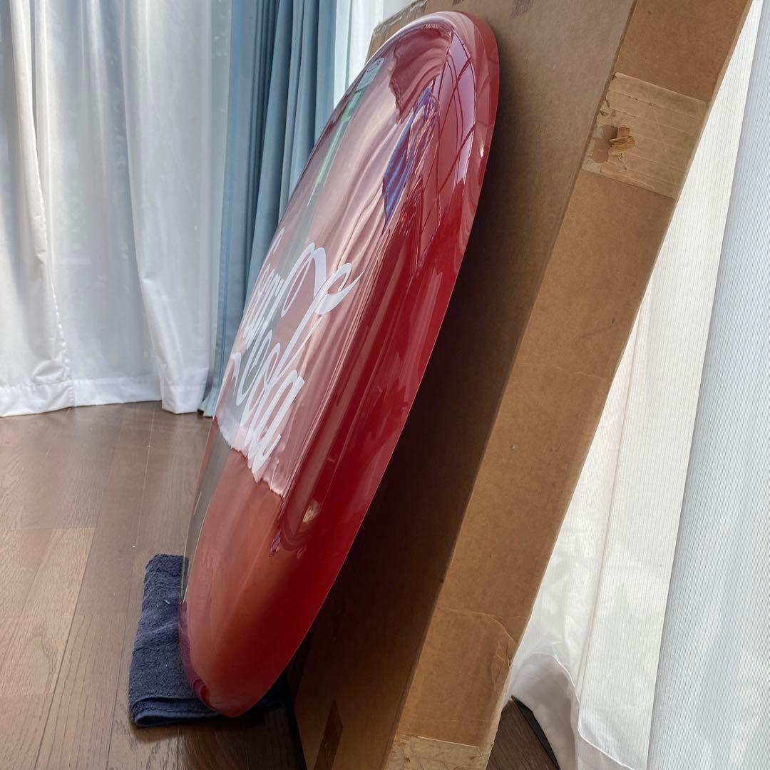 コカコーラ ボタンサイン 直径90cm 新品未使用 coca-cola