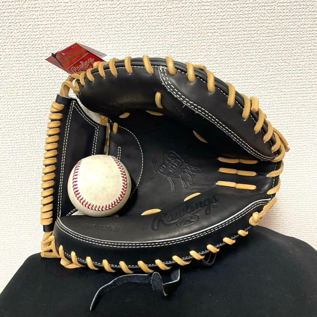 575 ローリングス HOH 未使用タグ付き 硬式 キャッチャーミット