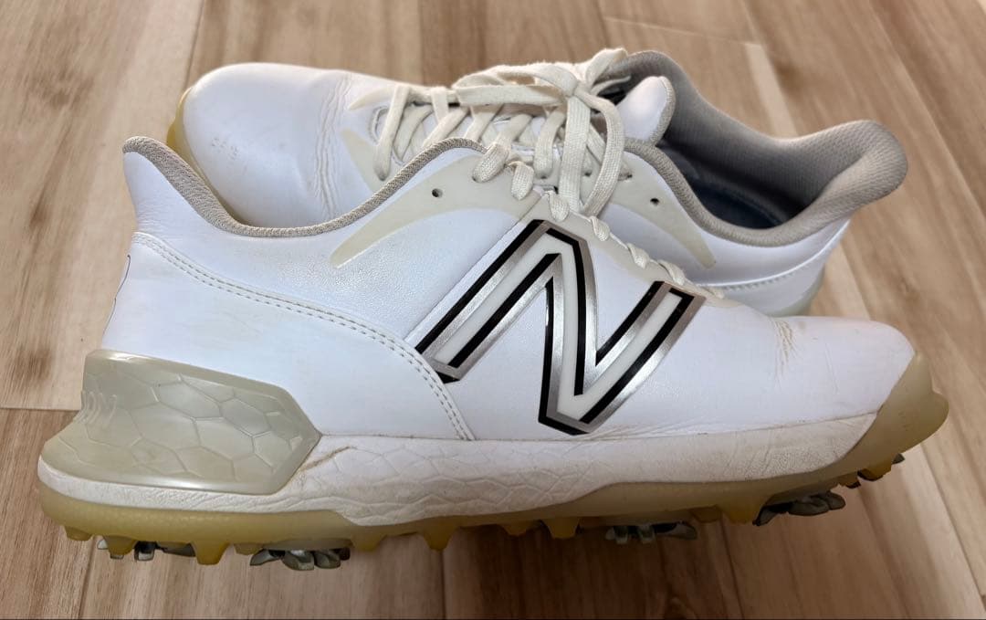 New Balance ゴルフシューズ ホワイト 24.5cm