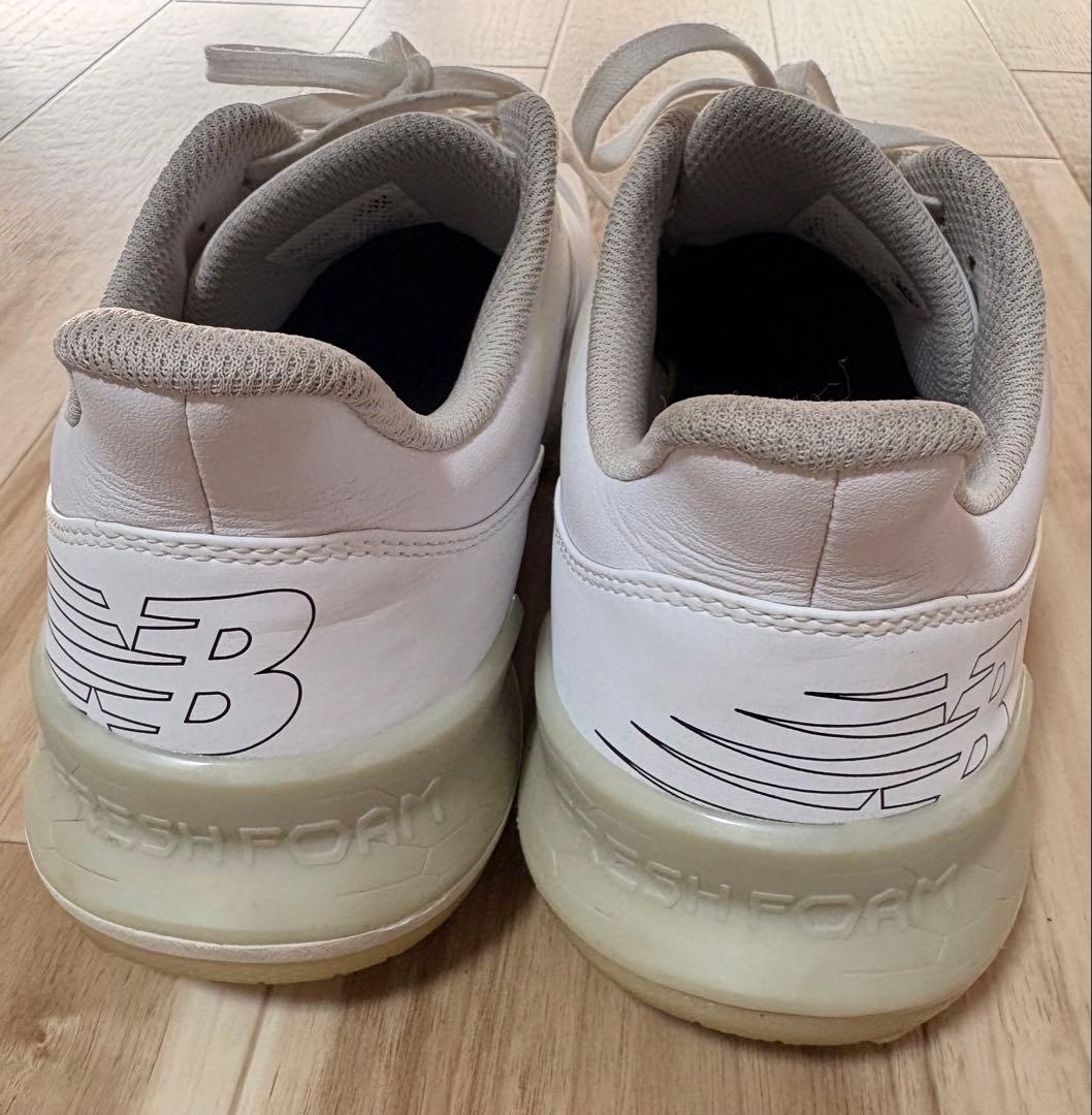 New Balance ゴルフシューズ ホワイト 24.5cm