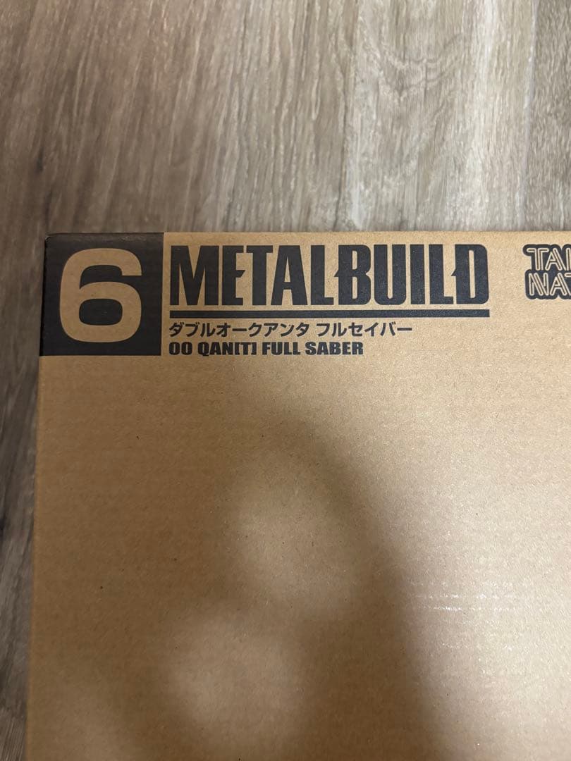 L BUILD メタルビルド ダブルオークアンタ フルセイバー