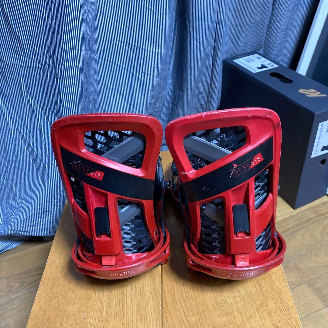 ローバック付属　BURTON Genesis Re:Flex M 18-19