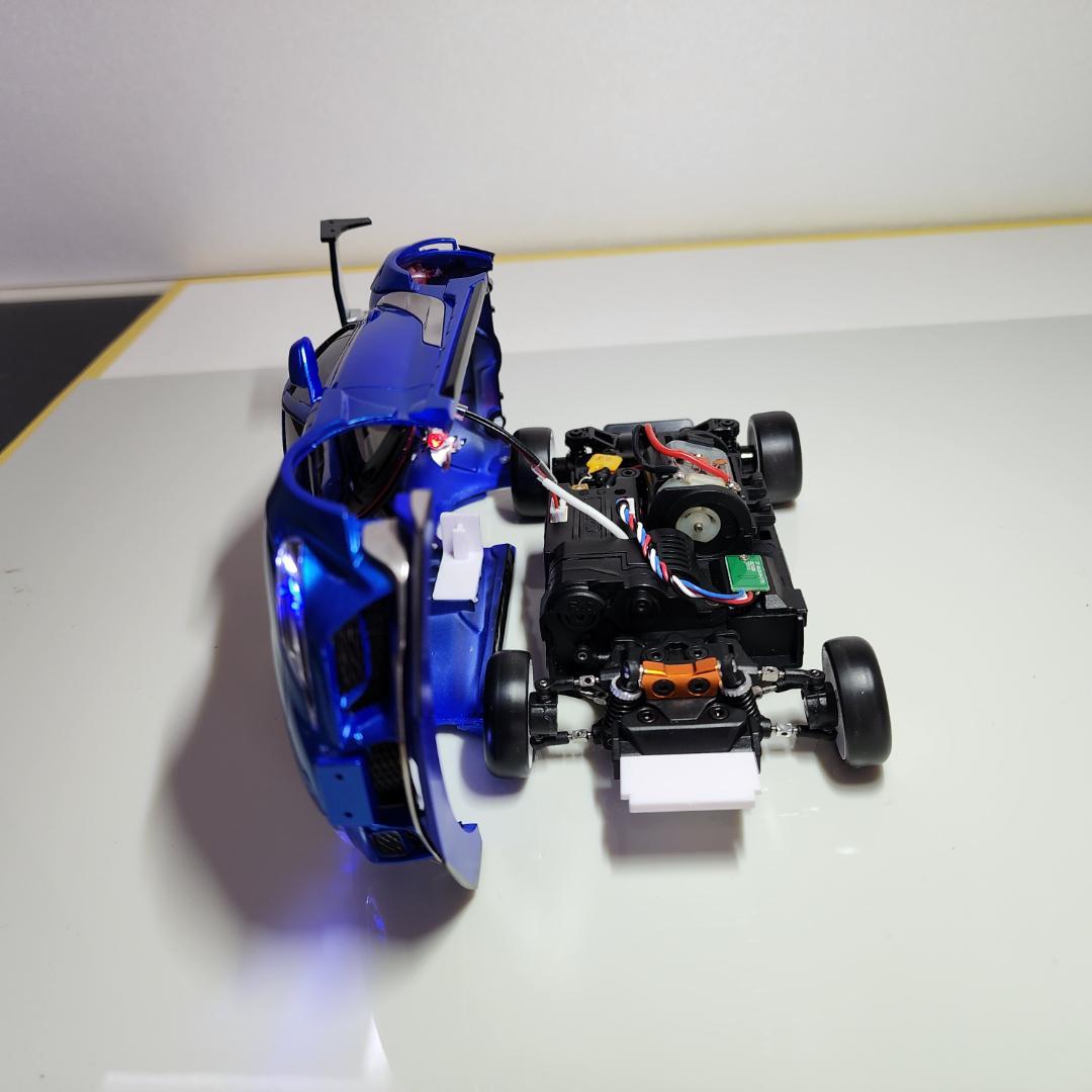 京商　ミニッツ　MRD コンバージョン