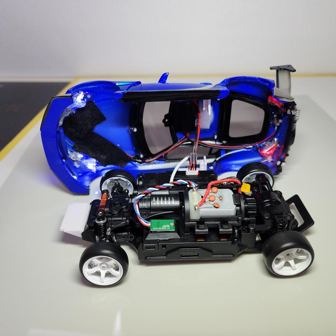 京商　ミニッツ　MRD コンバージョン