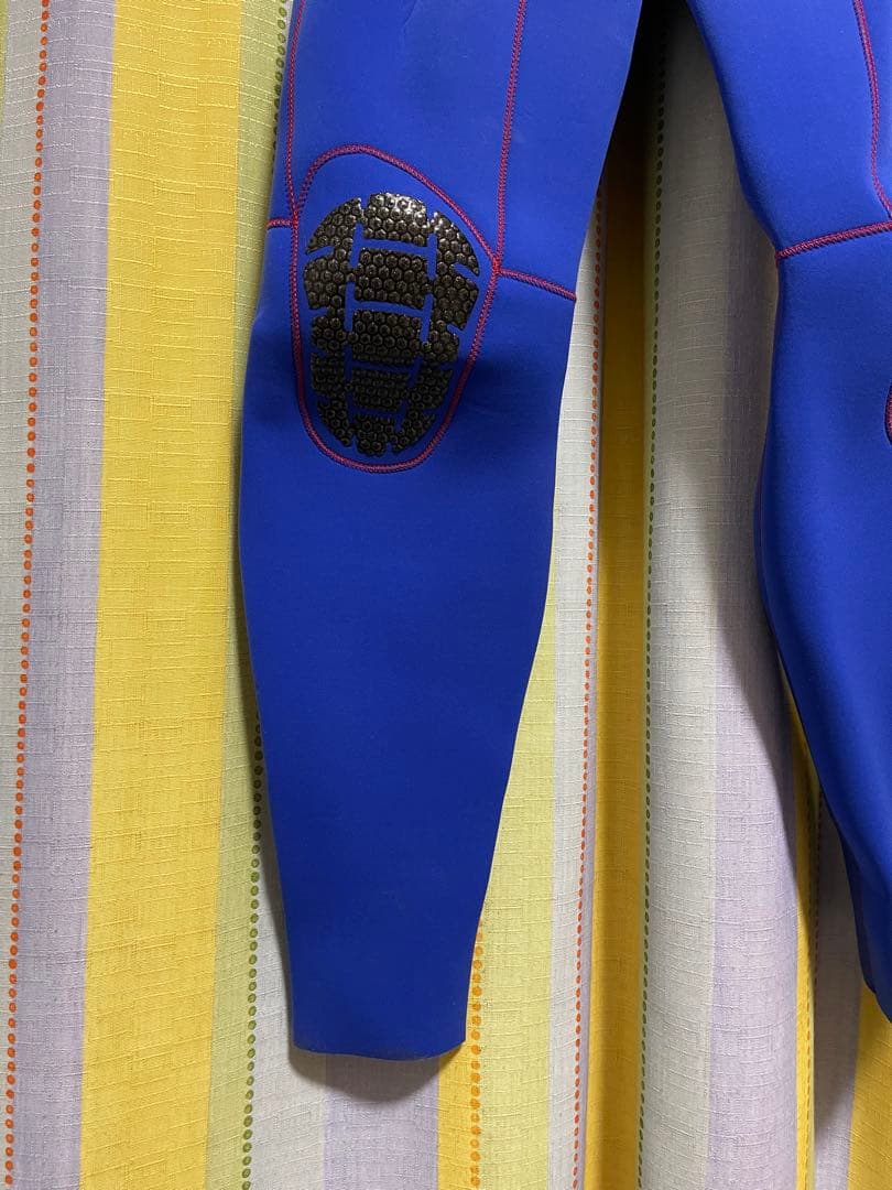 シーガルウェットスーツ　ブルー　サーフィン　 メンズ　伸縮性あります