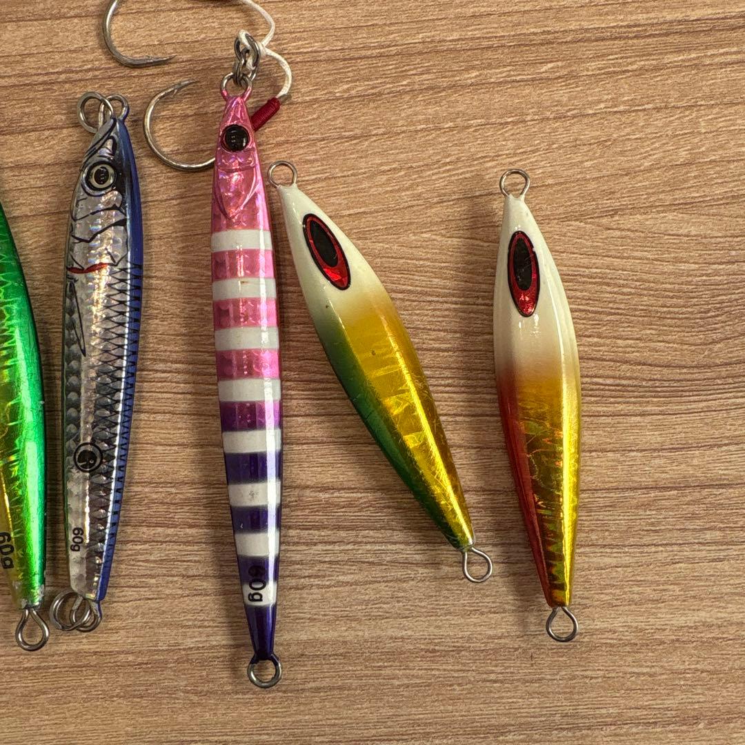 FKジグ　80g 60g 45g