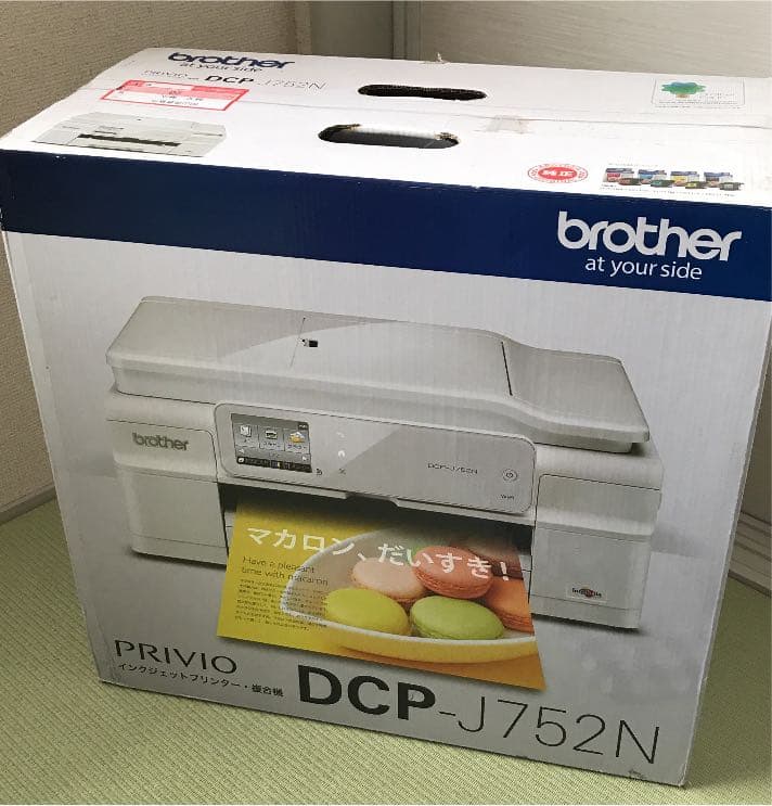 OA機器 brother DCP-J752N