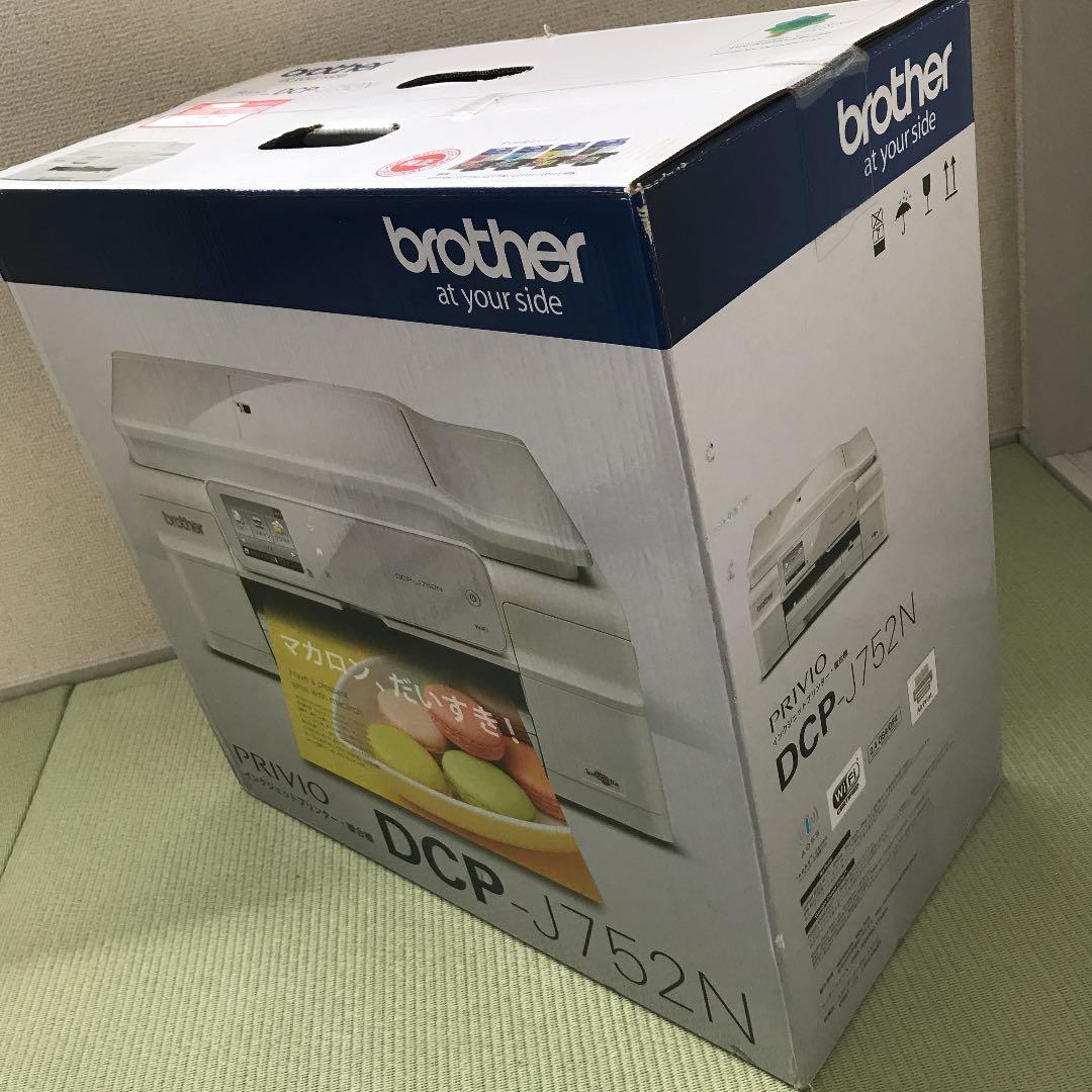 OA機器 brother DCP-J752N
