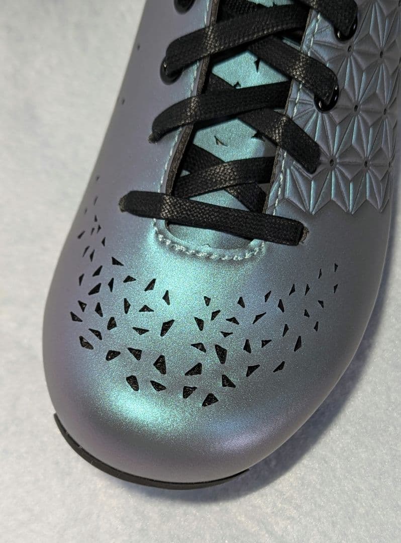 supacaz Suave ロードシューズ オイルスリックカラー 25cm